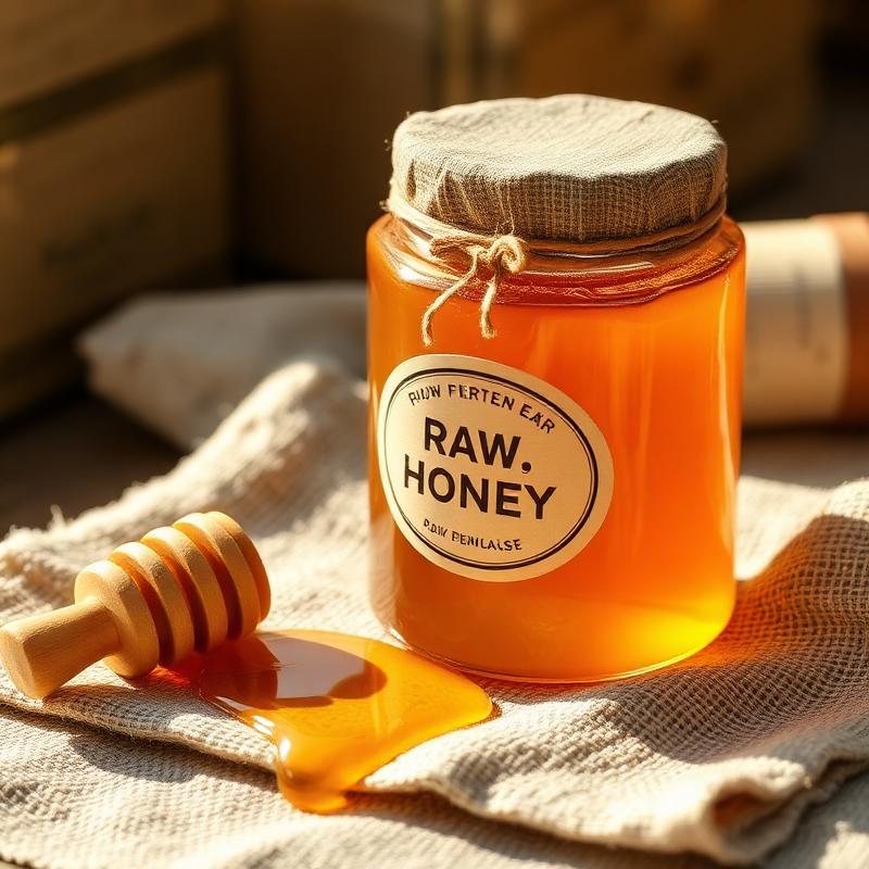 Raw Local Honey