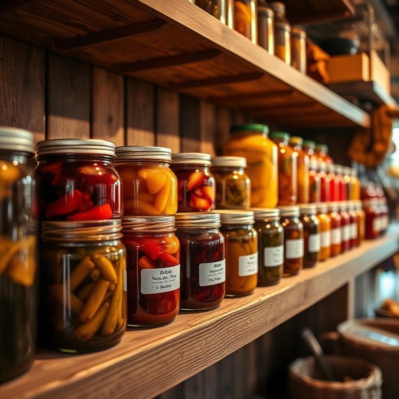 Preserves & Pantry